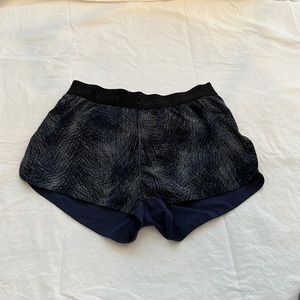 Outdoor voices running shorts